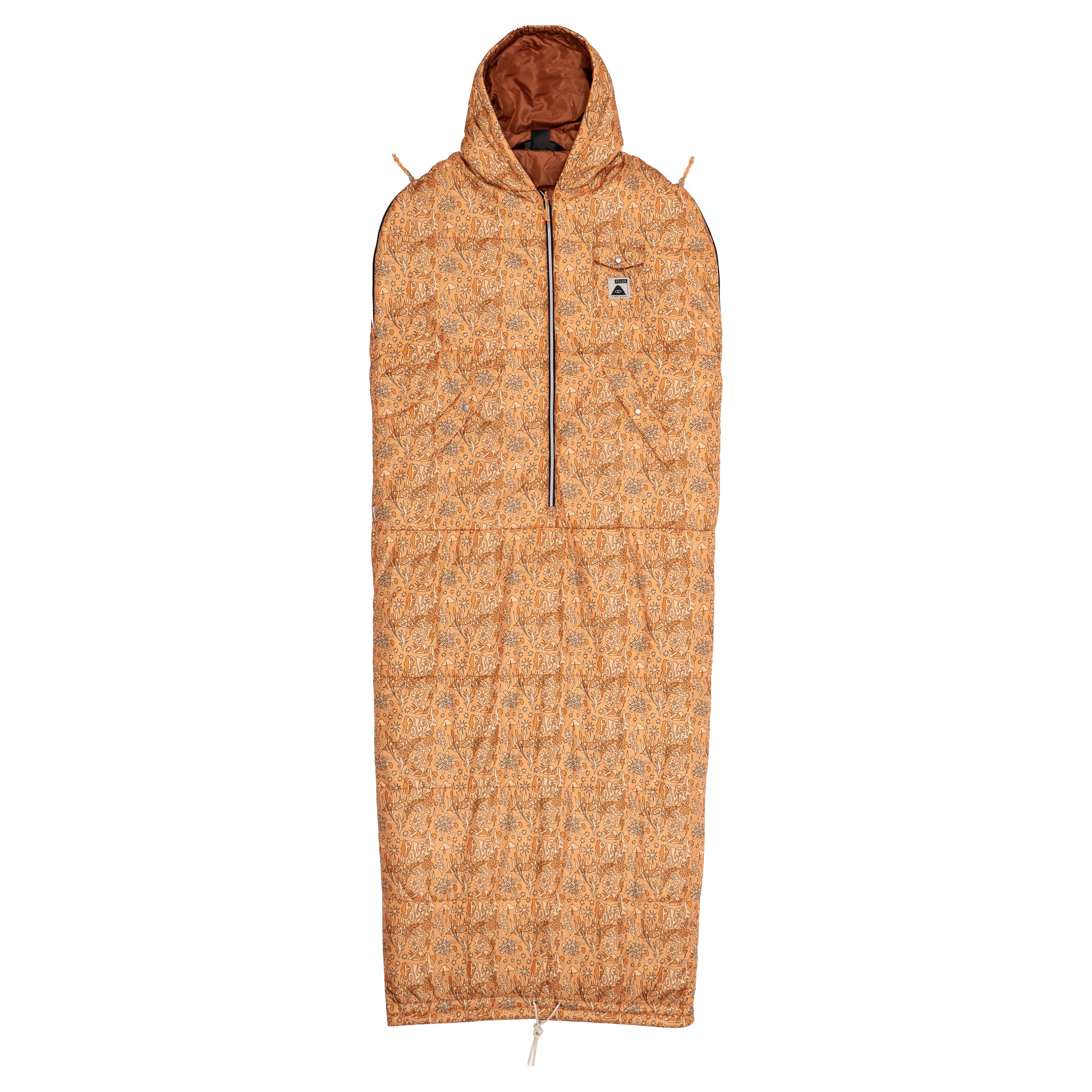 poler napsack traderricksand orange Sサイズ