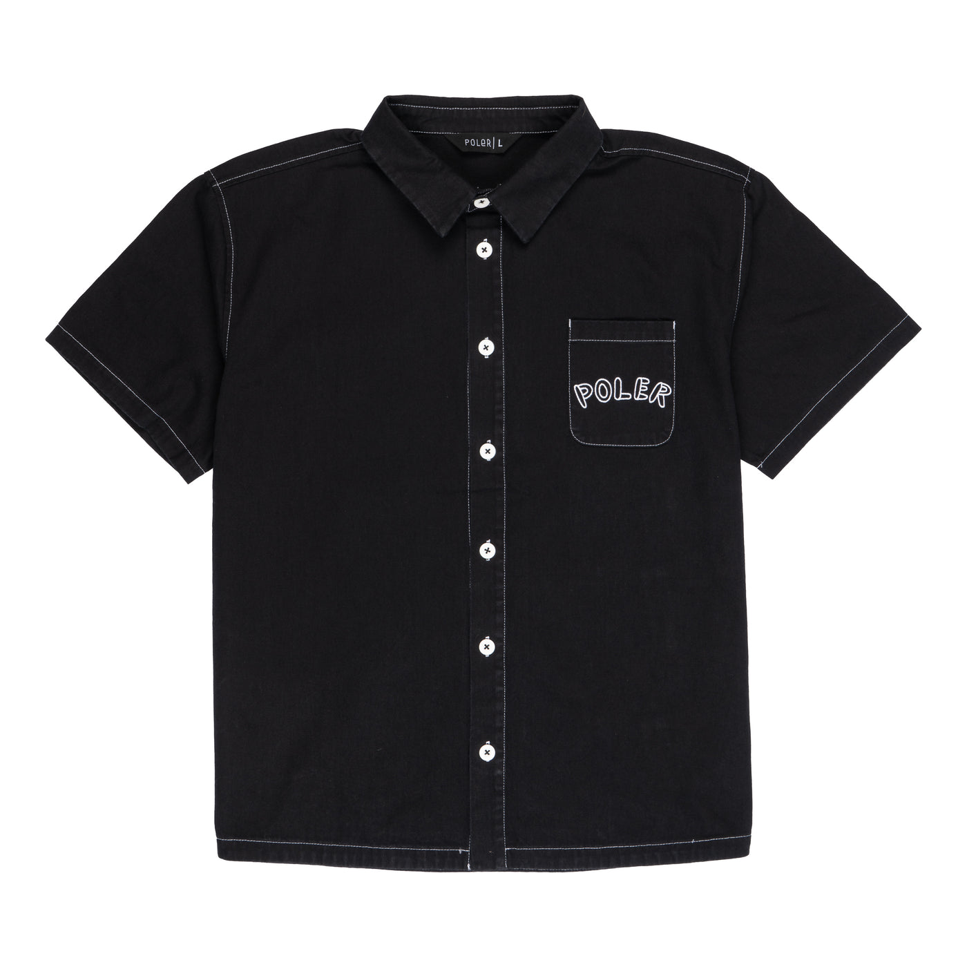 Intern Button Up product MOSQUITOBLACK M 