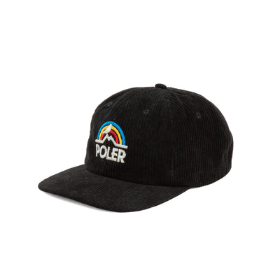 STAPLE x Poler Cord Pigeon Rainbow Hat product Black O/S 