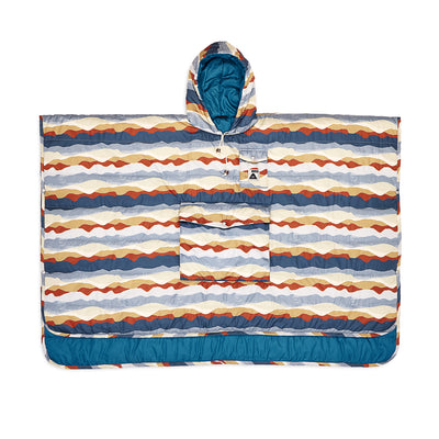 Reversible Poncho product CASCADE S/M 
