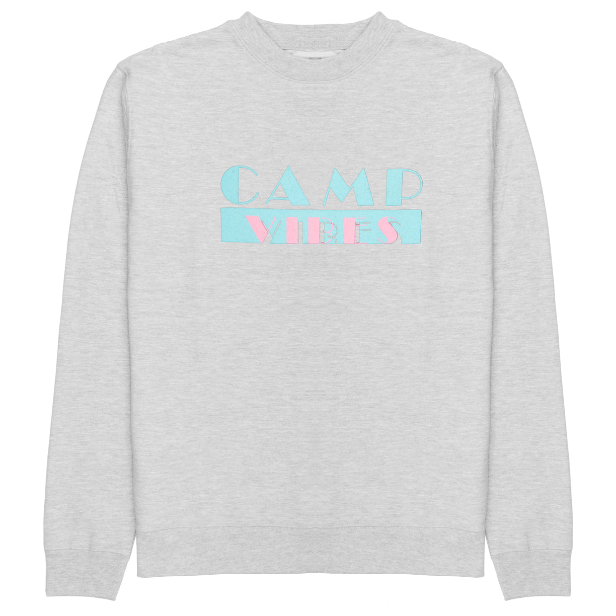 Vices Crew product Gray Heather M 