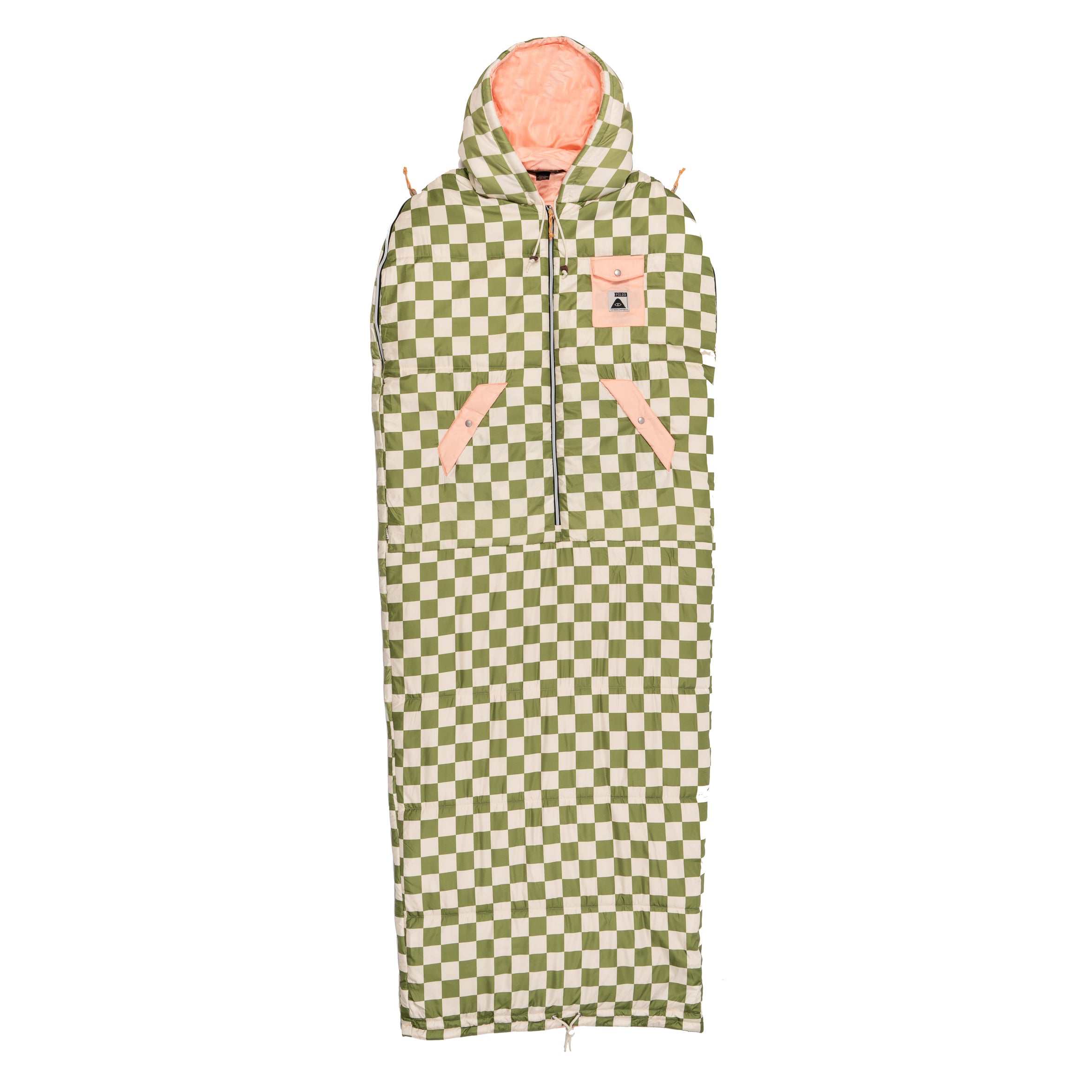 Reversible Napsack - Checkmate Moss