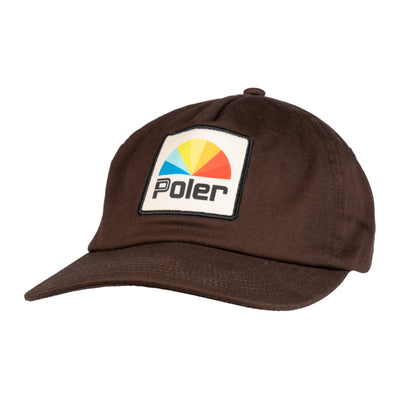 Poler Tone Hat product ESPRESSO O/S 