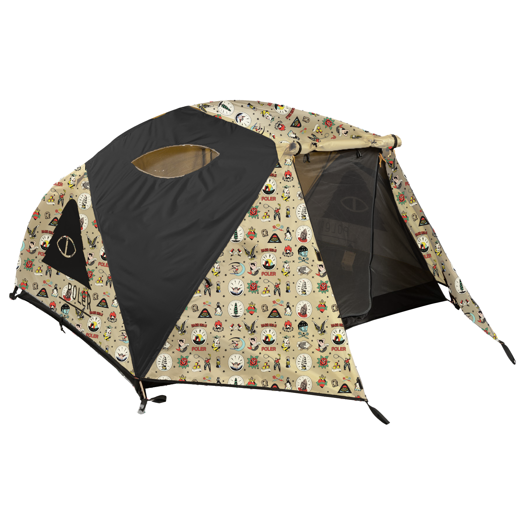 Dark Seas x Poler 2 Person Tent