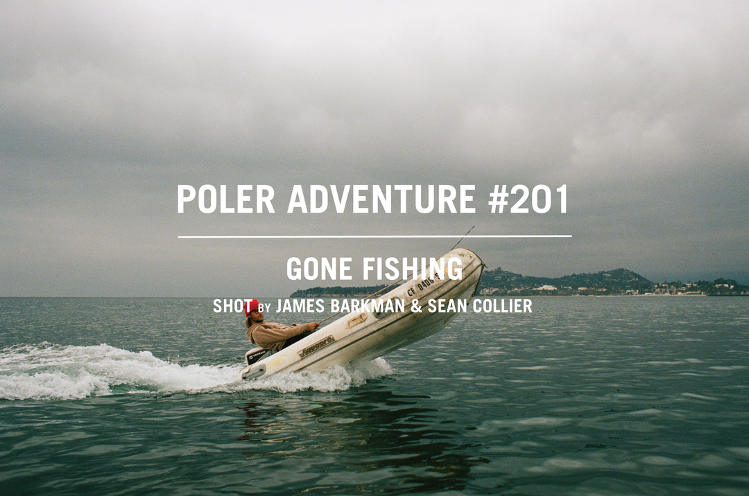 GONE FISHING WITH JAMES BARKMAN