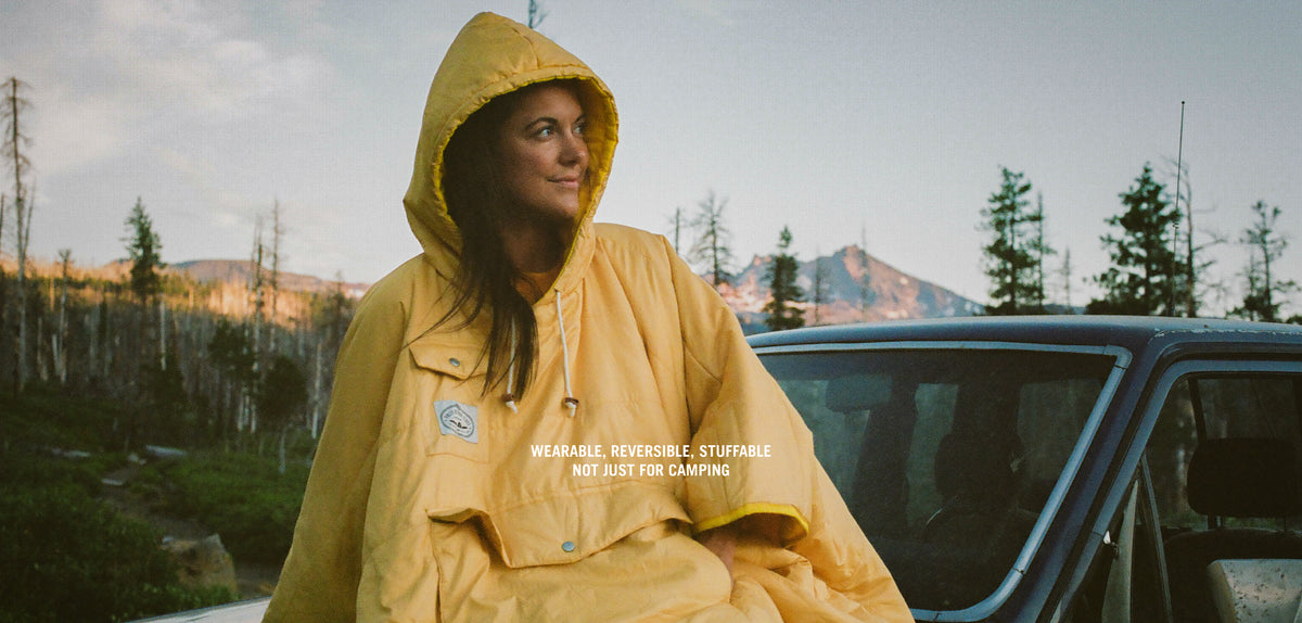 Reversible Poncho
