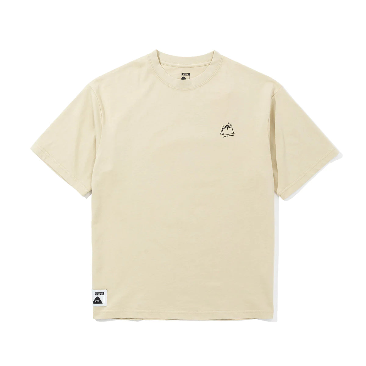 Camp Vibes Relax Fit Tee product MOSS GRAY S 