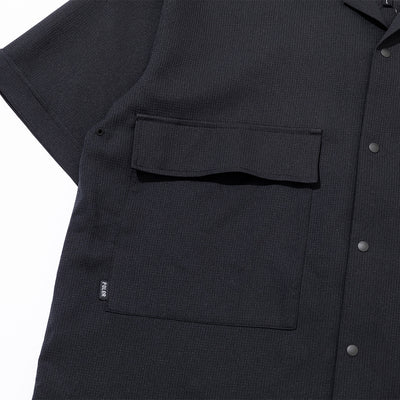 Dot Air Multi Pocket S/S Cool Shirt Button Up   