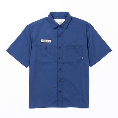 S/S Relax Work Shirt product NAVY S 
