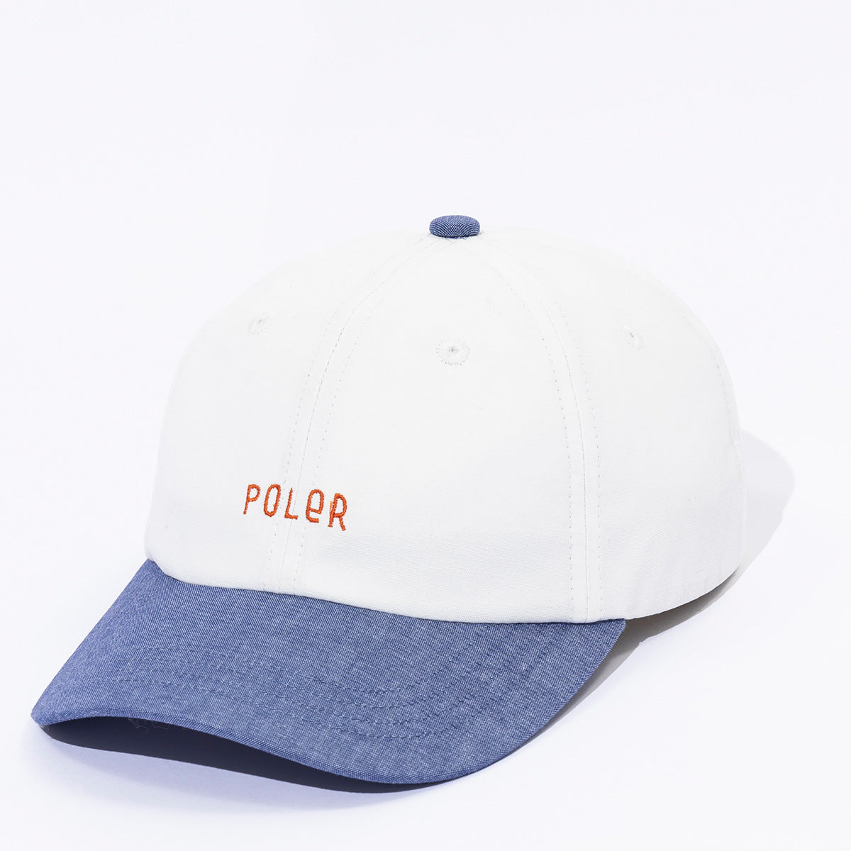 Furry Font Chambray Dad Cap product White O/S 