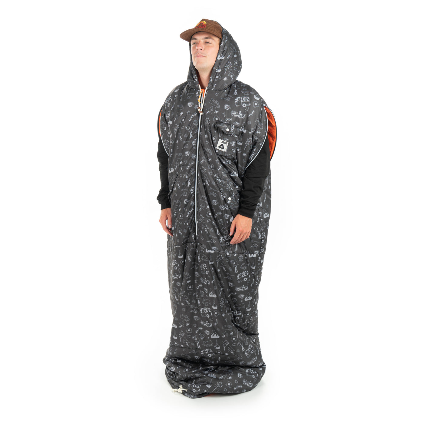 Reversible Napsack - Camperblack product   