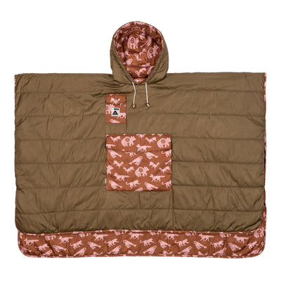 Poncho - Critter Brown product   