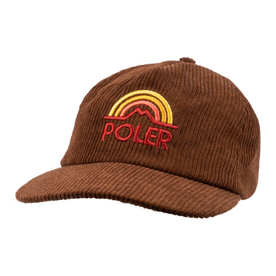 Mtn Rainbow Hat product BROWN O/S 