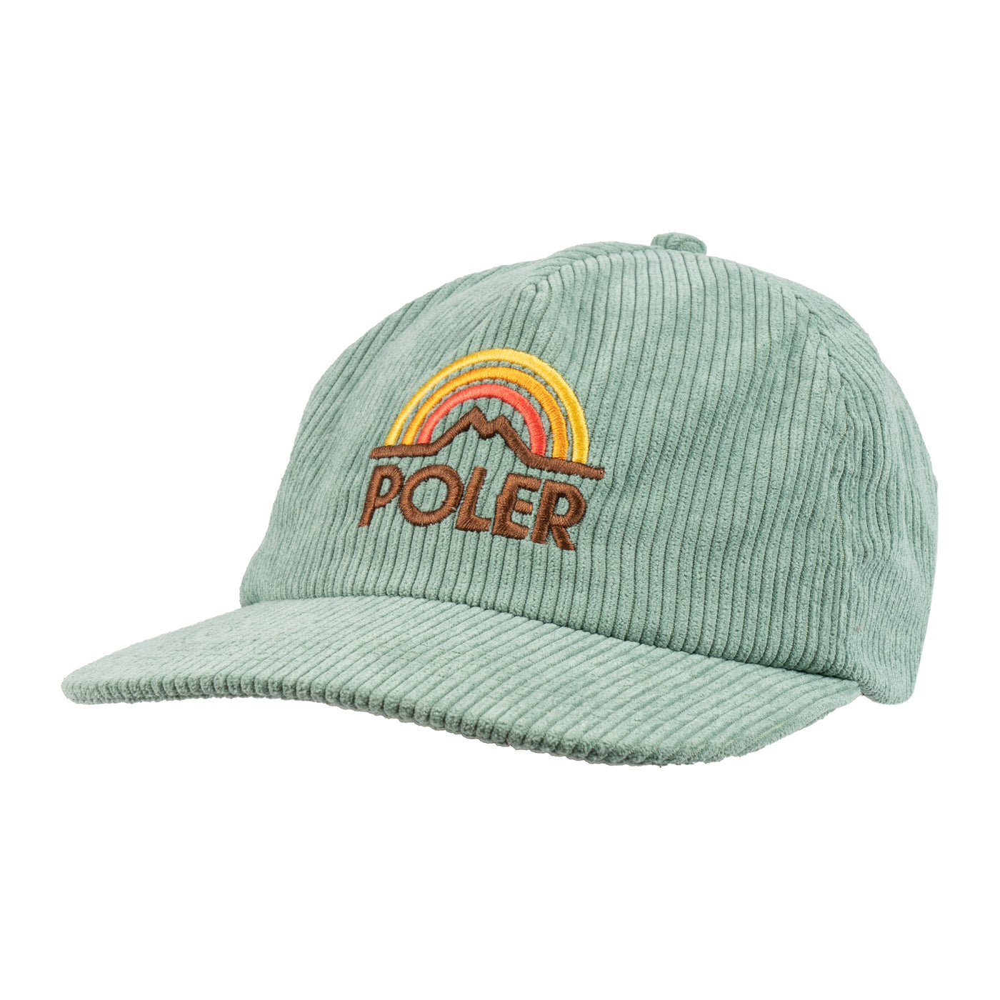 Mtn Rainbow Hat product FOREST SERVICE GREEN O/S 