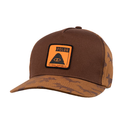 Print Patch Hat product CRITTER BROWN O/S 