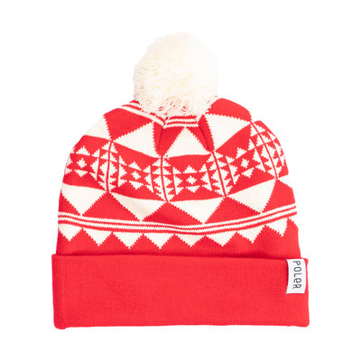 Snow Dome Beanie product RED O/S 