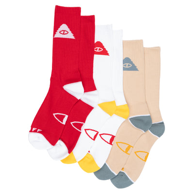 Icon Sock 3-Pack product BRUCK O/S 