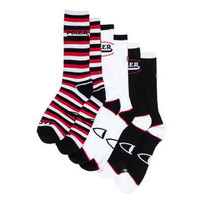 Brand Brand Sock 3-Pack product WALDO O/S 