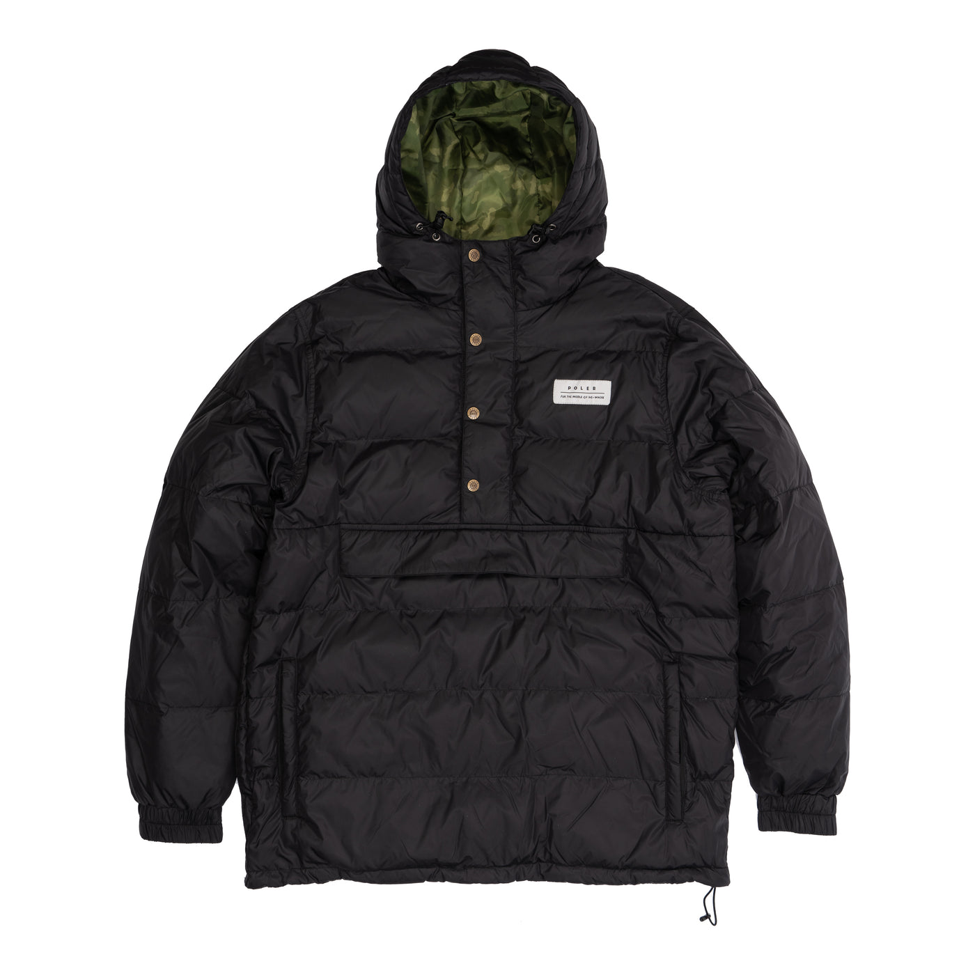 Stay Puffed Down Anorak product Black S 
