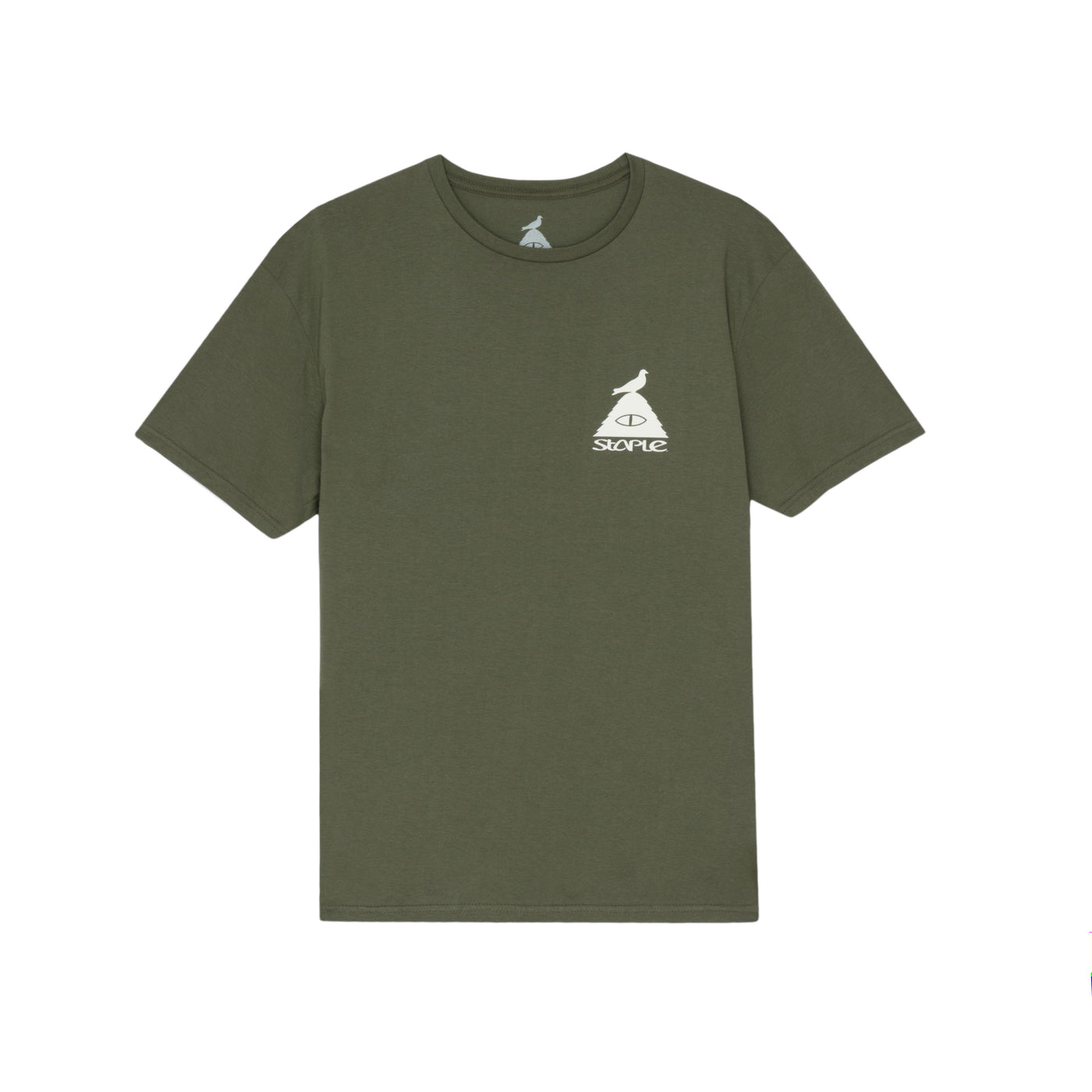 STAPLE x Poler Scouts Division Tee product SAGE GREEN S 