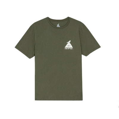 STAPLE x Poler Scouts Division Tee product SAGE GREEN S 