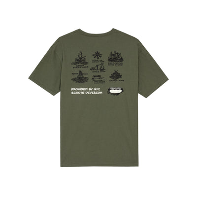 STAPLE x Poler Scouts Division Tee product   