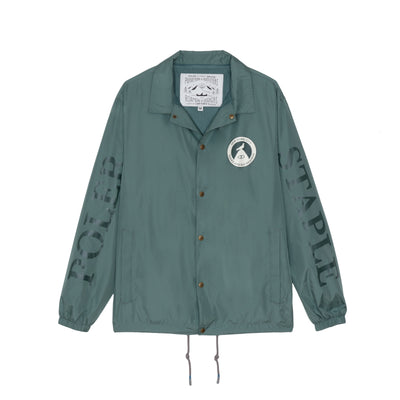 STAPLE x Poler  Parks And Rec Coaches Jacket product PARK GREEN S 