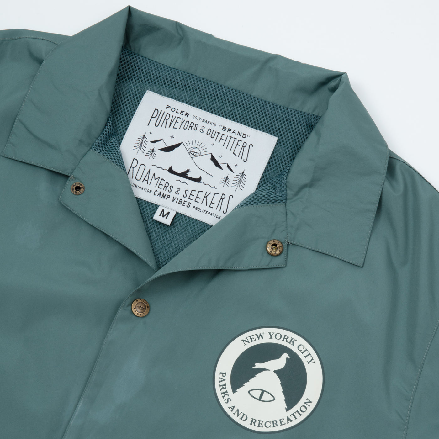 STAPLE x Poler  Parks And Rec Coaches Jacket product   