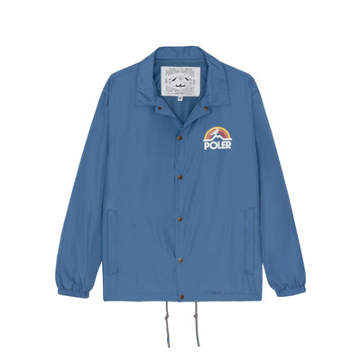 STAPLE x Poler Pigeon Rainbow Coaches Jacket product ROYAL S 