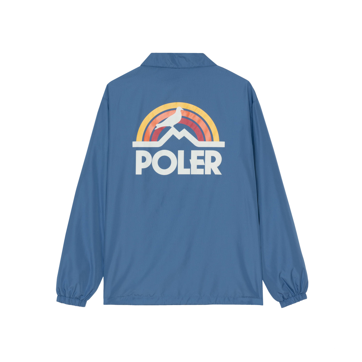 STAPLE x Poler Pigeon Rainbow Coaches Jacket product   