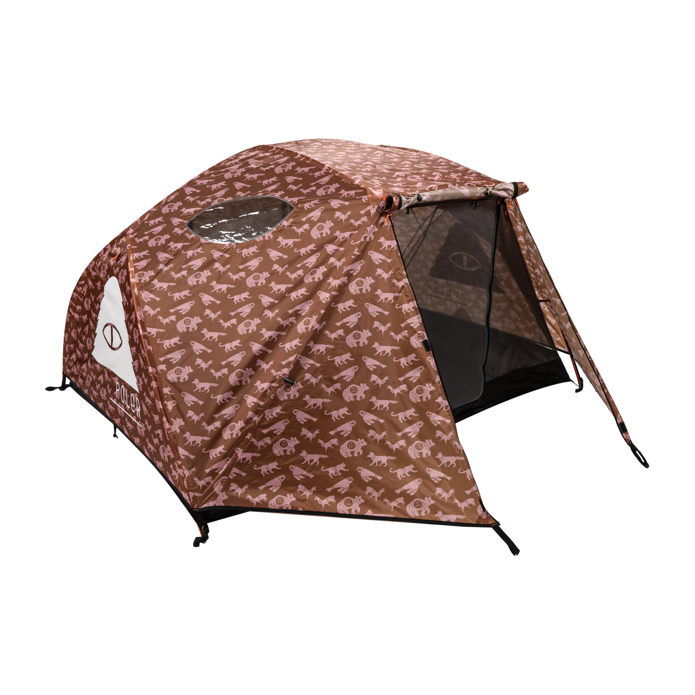 2 Person Tent - Critter Brown    