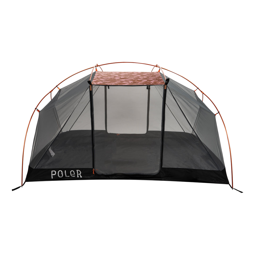 2 Person Tent - Critter Brown – Poler