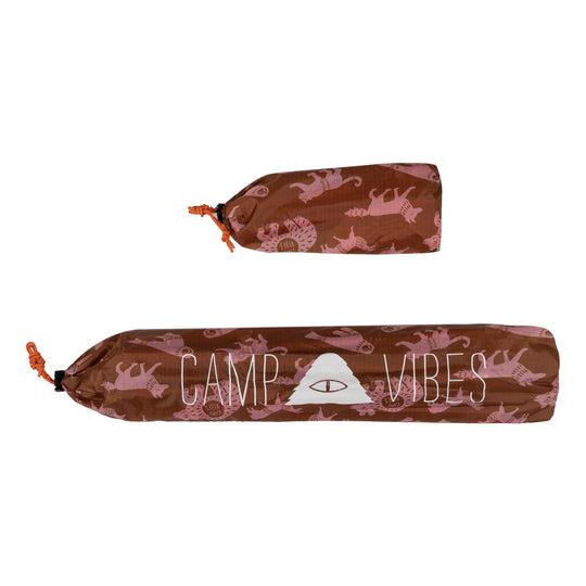 CAMP VIBES 2 Person Tent - Critter Brown – Poler