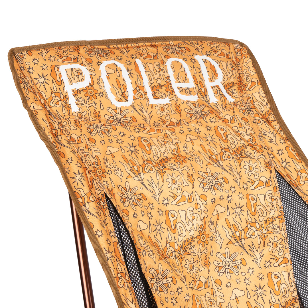 Stowaway Chair - Bloomer Orange – Poler