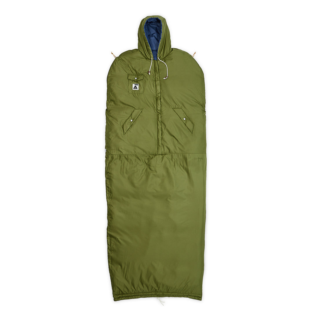 Reversible Napsack Sleeping Bag