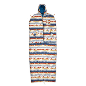 Reversible Napsack Sleeping Bag The Napsack CASCADE S 