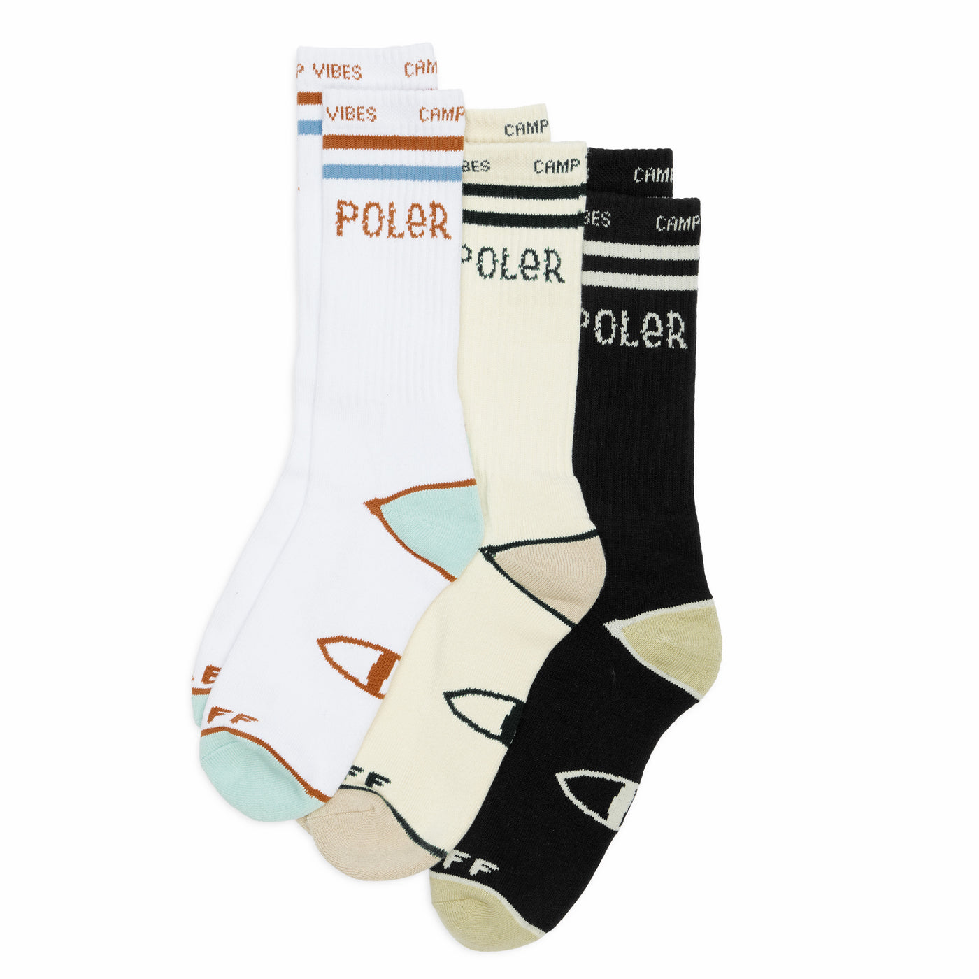 Jim Sock 3-Pack product MULTI O/S 