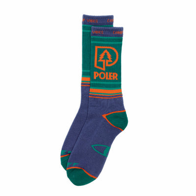 Hiker Sock product DEEP SEA O/S 