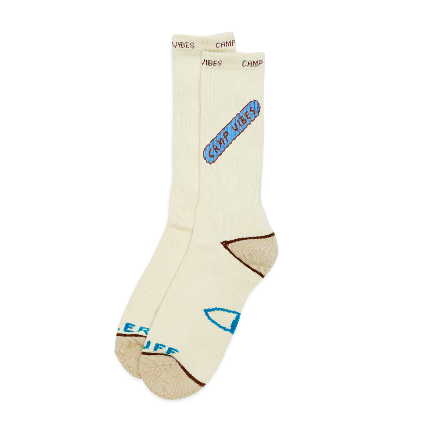 Bandaid Sock product OFF WHITE O/S 