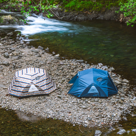 CAMP VIBES 2-Person Tent - navy Tents