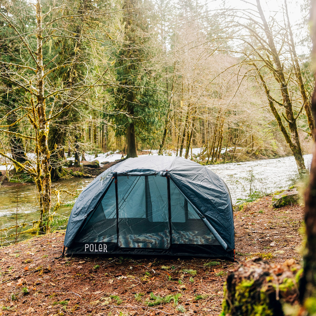 CAMP VIBES 2-Person Tent - navy Tents