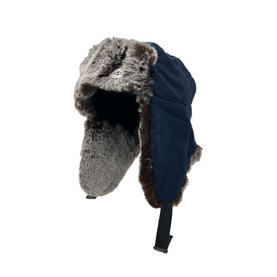 MILITARY FUR VISOR CAP HEADWEAR