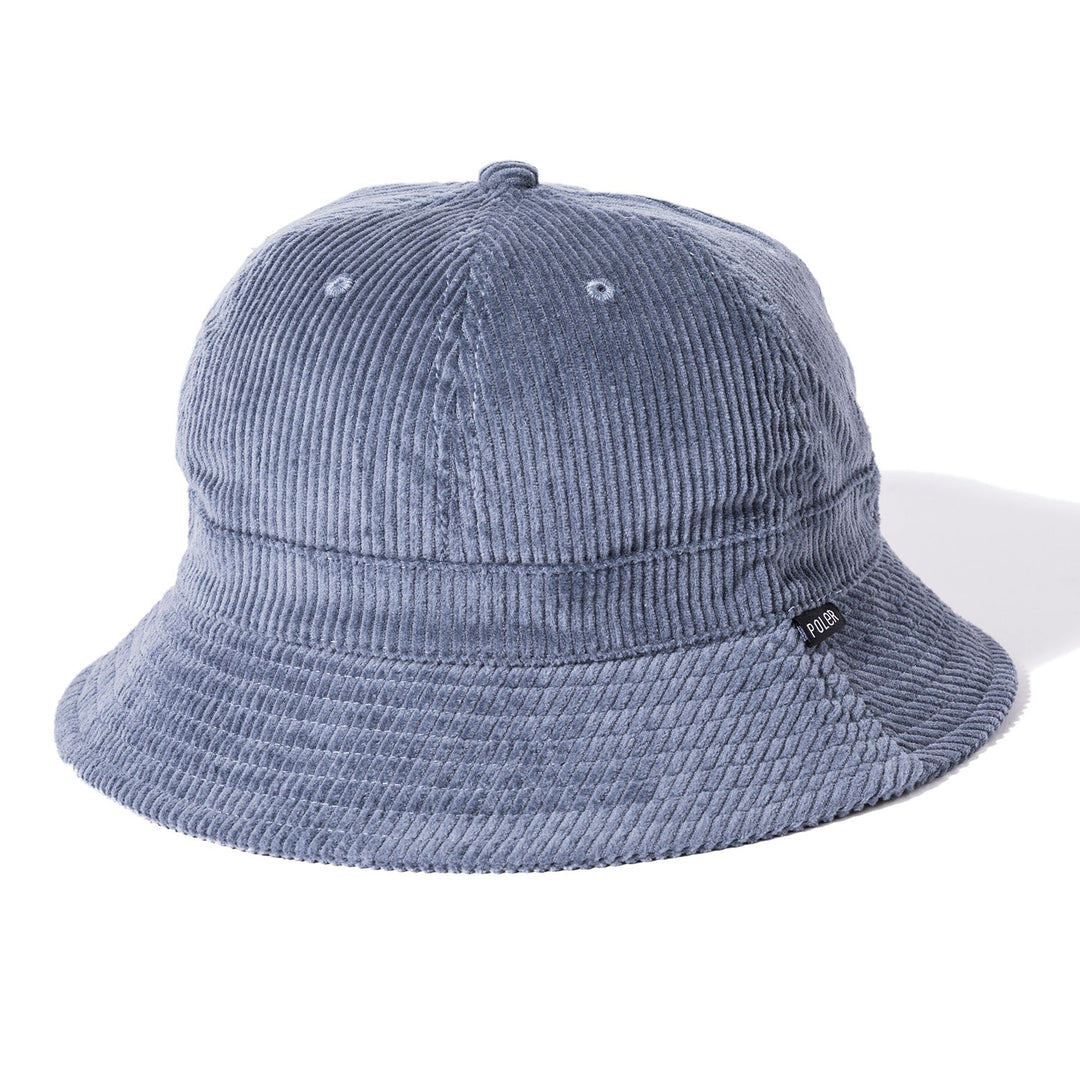Corduroy Bell Hat - lt blue Hats LT BLUE