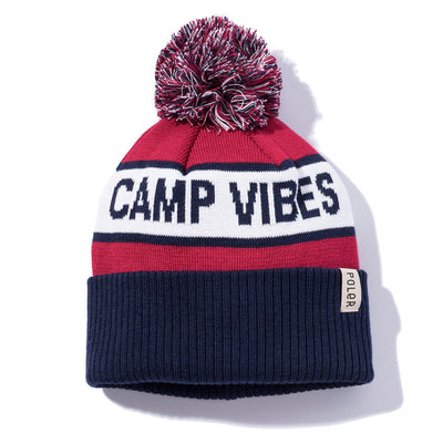 GAS STATION BEANIE BLUE HEADWEAR BLUE