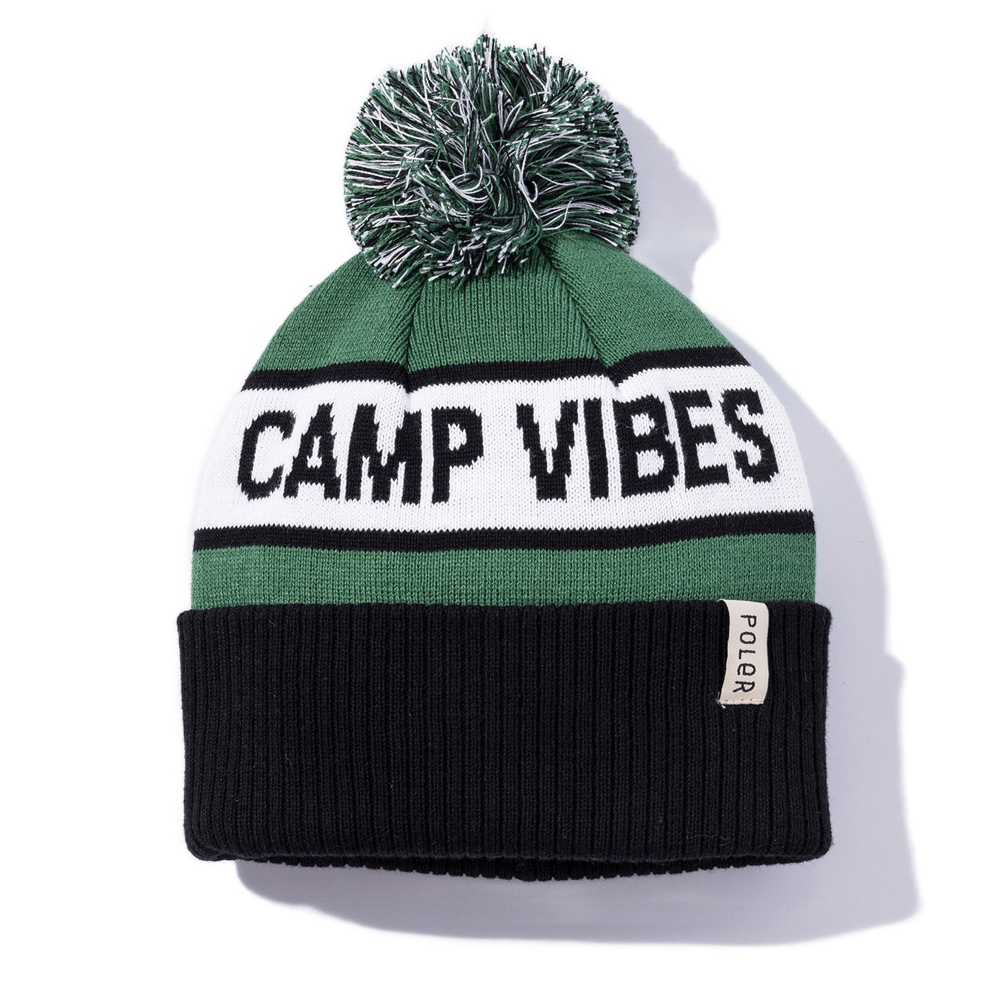 GAS STATION BEANIE BLACK HEADWEAR BLACK
