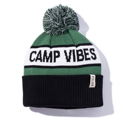 GAS STATION BEANIE BLACK HEADWEAR BLACK