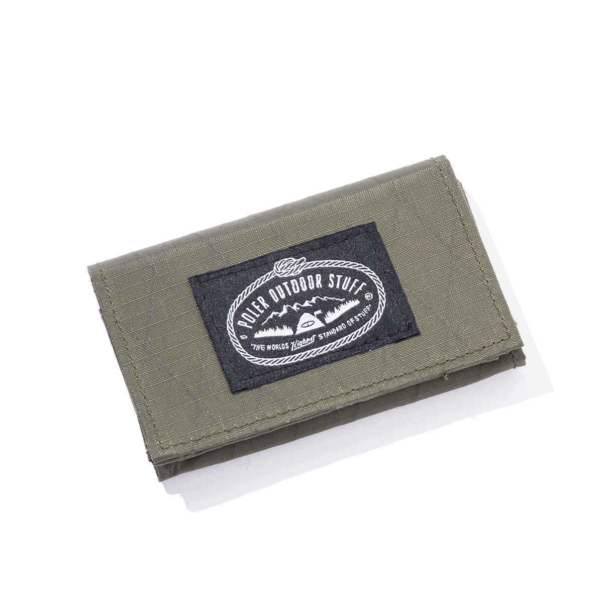 X-CLOTH CARD CASE OTHER STUFF OLIVE