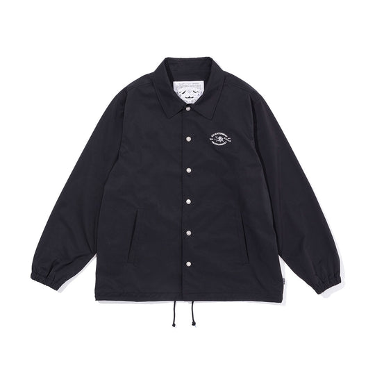 Enlightenment Coach Jacket Outerwear L BLACK