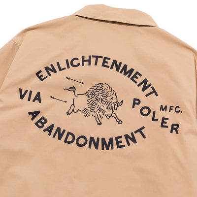 ENLIGHTENMENT COACH JACKET OUTERWEAR