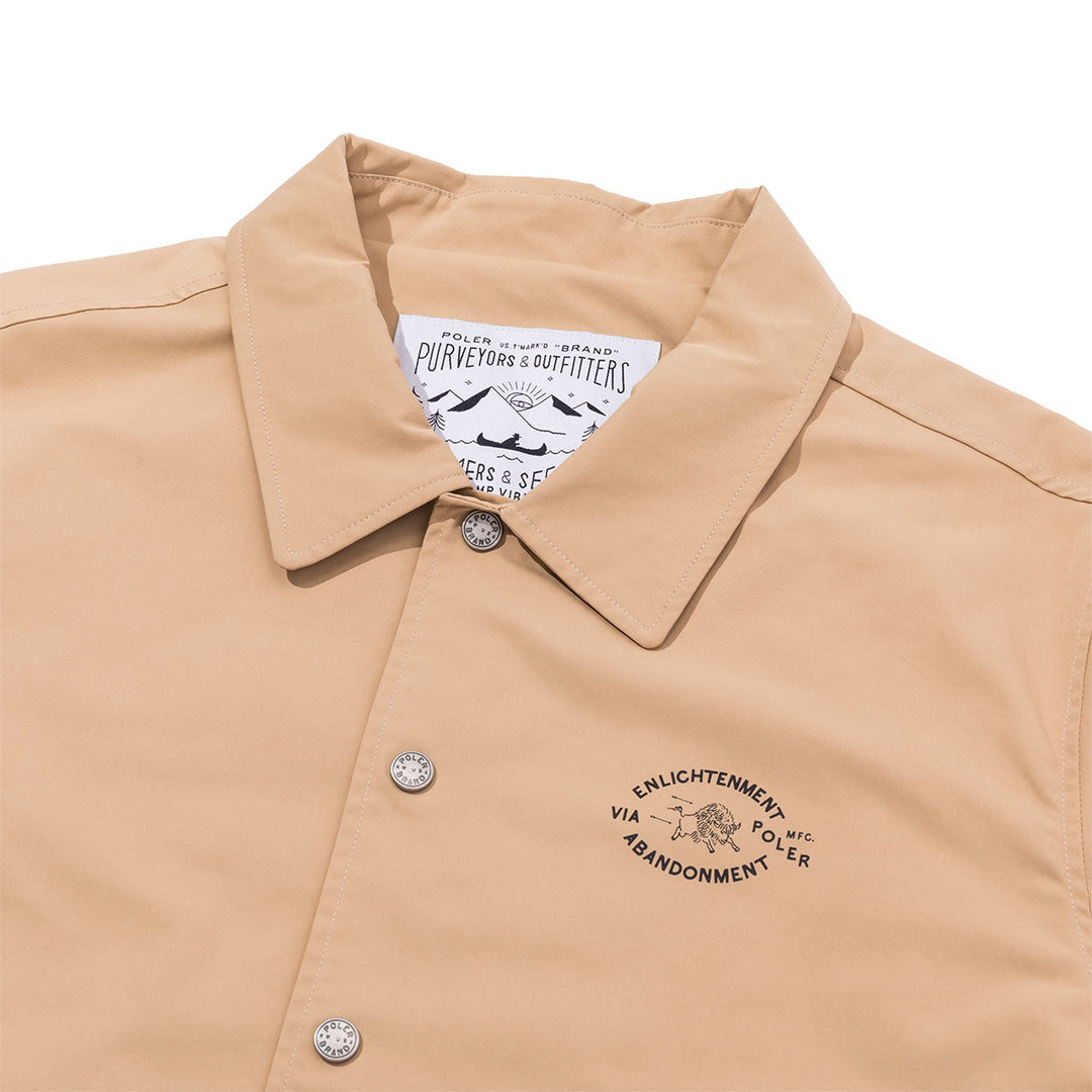 Enlightenment Coach Jacket Outerwear